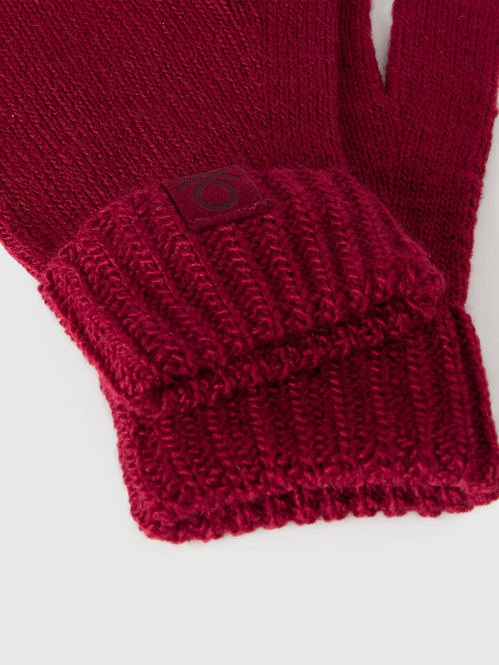 KNITTED GLOVES Jungen image number 3